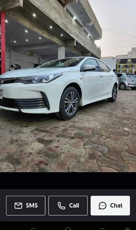 Toyota Corolla Altis 2018 1