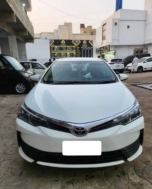 Toyota Corolla Altis 2018 2