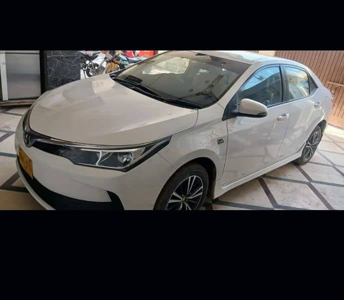 Toyota Corolla Altis 2018 3