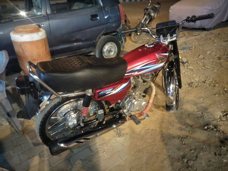 Honda 125 2013 0