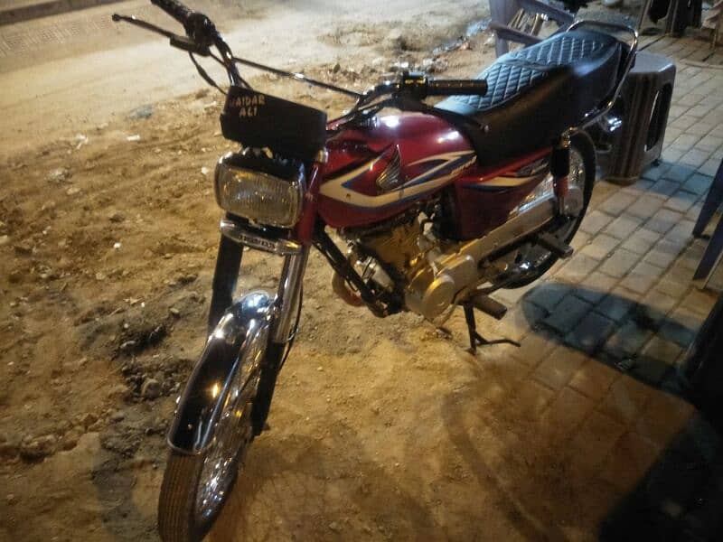 Honda 125 2013 2