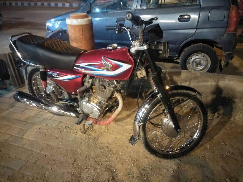 Honda 125 2013 4