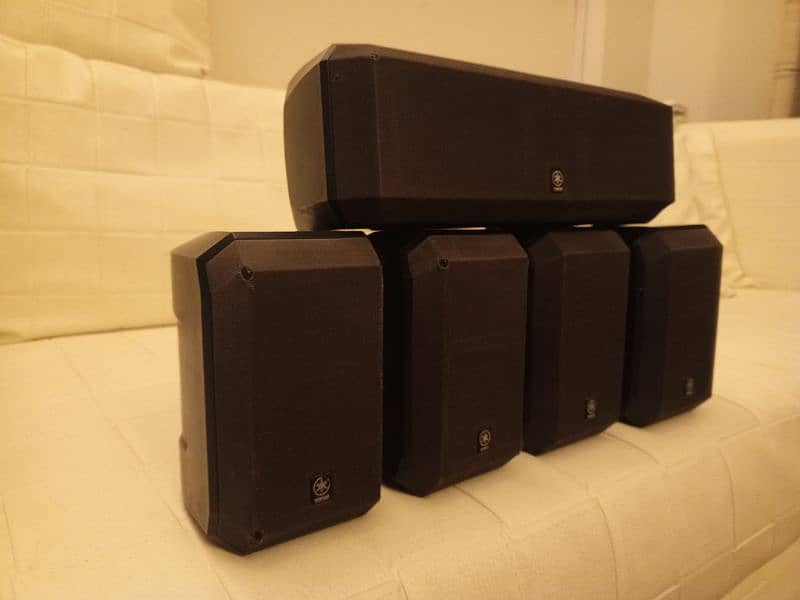 Yamaha Home theater Speakers 2