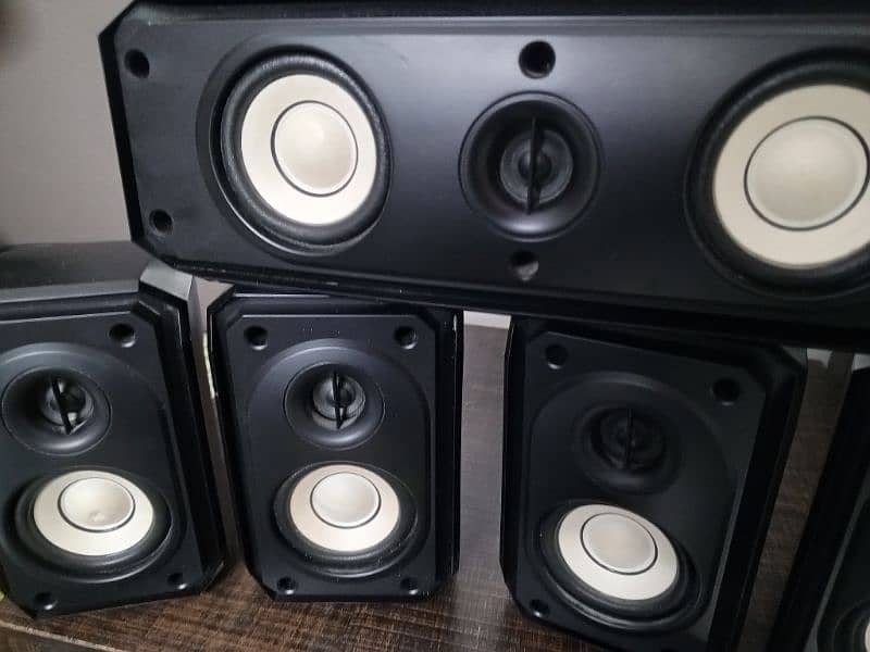 Yamaha Home theater Speakers 5