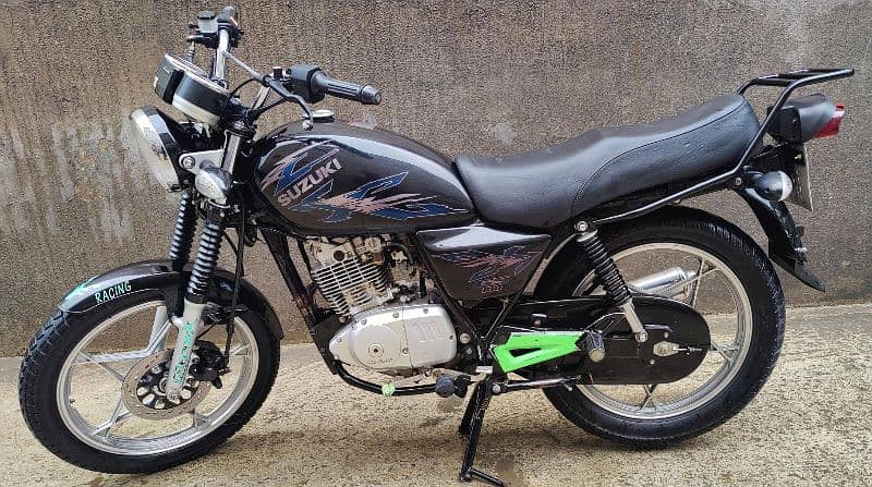 Suzuki GS-150 SE (2022) Peshawar Number - Exchange Also 1