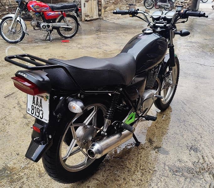 Suzuki GS-150 SE (2022) Peshawar Number - Exchange Also 2