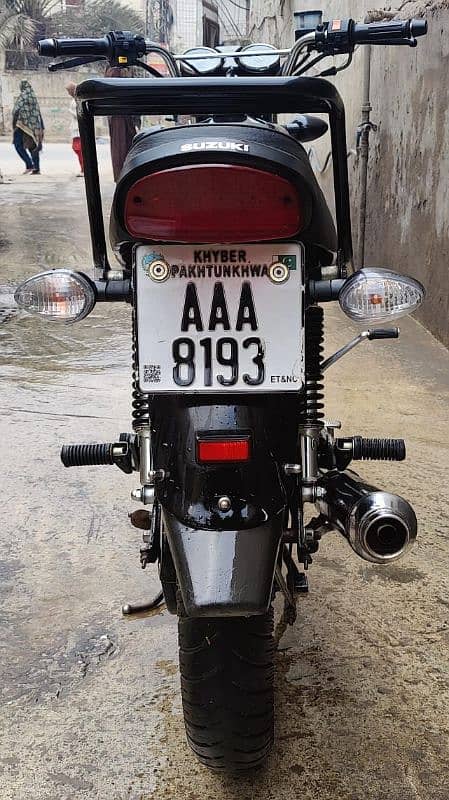 Suzuki GS-150 SE (2022) Peshawar Number - Exchange Also 4