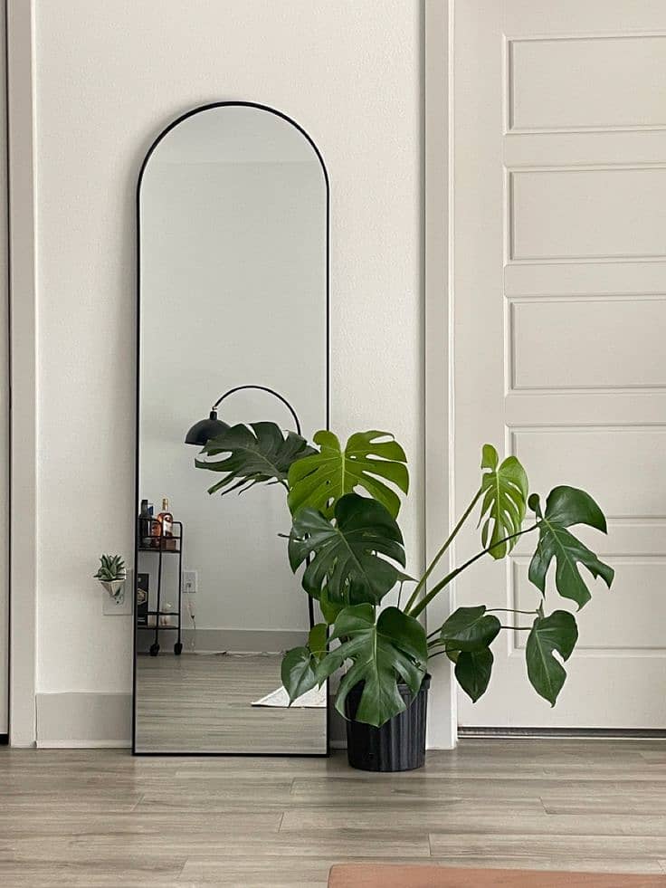 Brand new full length slim mirror 0