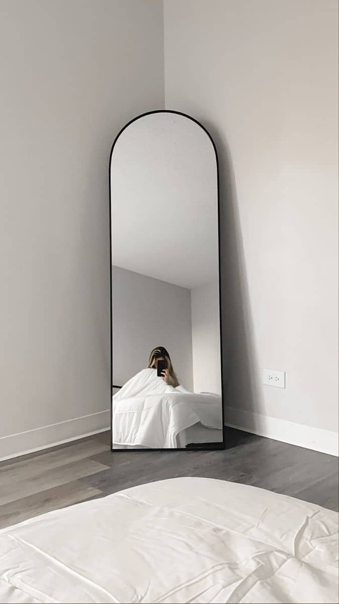 Brand new full length slim mirror 1