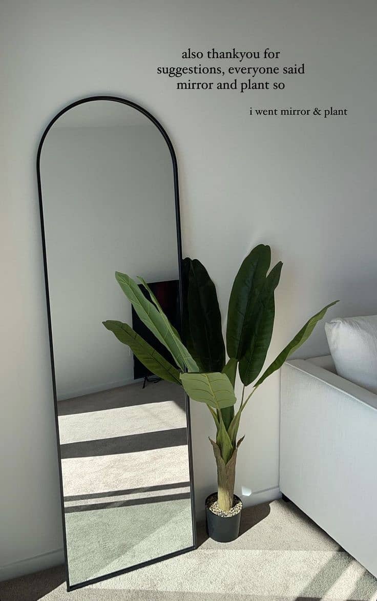 Brand new full length slim mirror 2