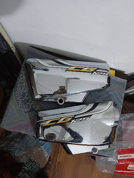 HONDA 125 TANKI TAPA SET 6