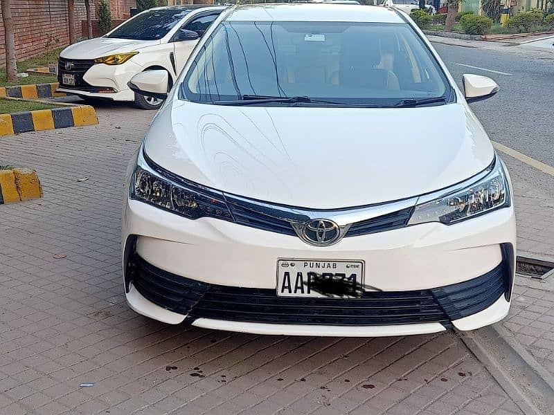 Toyota Corolla Altis 2020 11