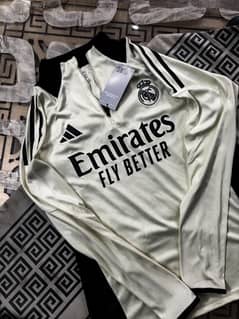 Brand New Real Madrid Drill Top For Sale