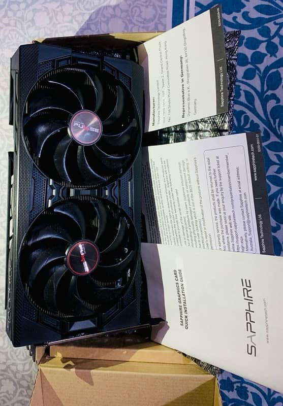 Sapphire Rx 5600 XT 6GB Black Edition 3