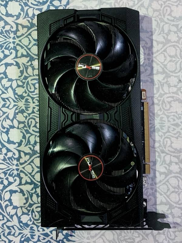 Sapphire Rx 5600 XT 6GB Black Edition 4