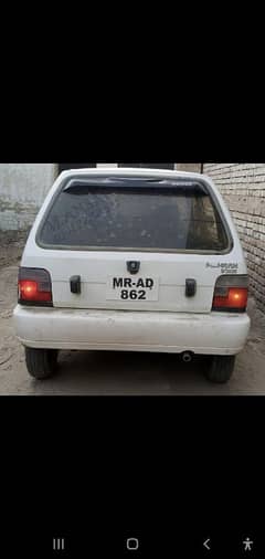 Suzuki Mehran VX 1998