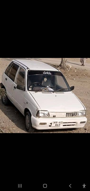 Suzuki Mehran VX 1998 1