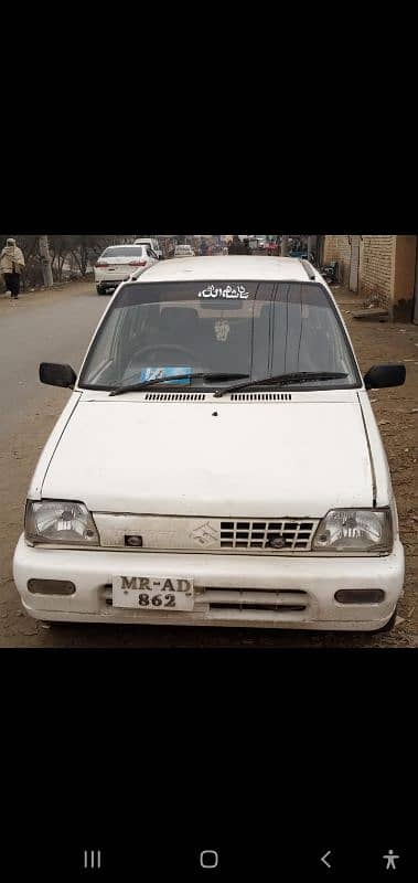 Suzuki Mehran VX 1998 2