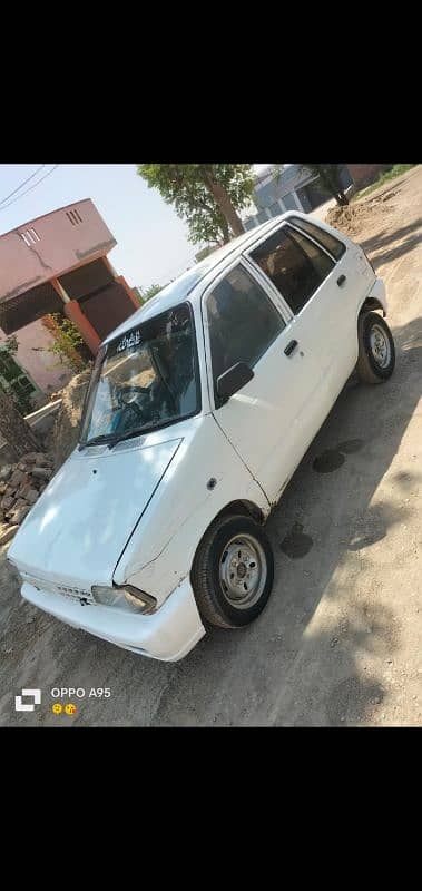 Suzuki Mehran VX 1998 3