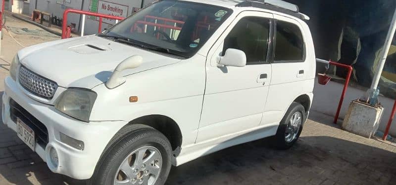 Daihatsu Terios Kid 1999 2