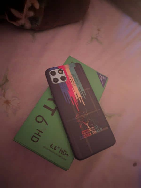 infinix smart 6 Hd plus 0