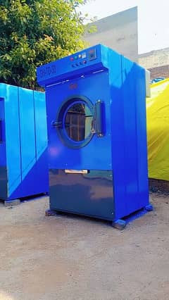 complete laundry setup.  complete laundry machines unit