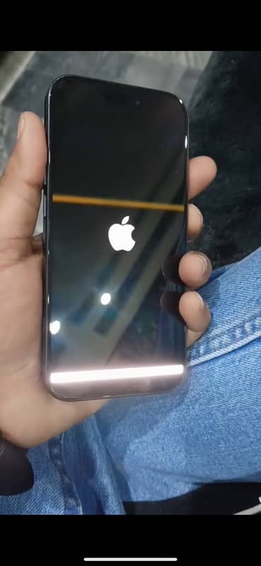 iphone 15 pro 256gb 100health non pta esim working 1 month 2