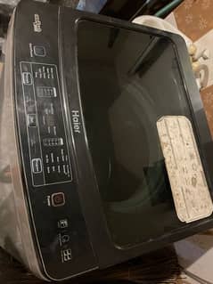 10/10 perfect condition 9kg Haier automatic washing machine