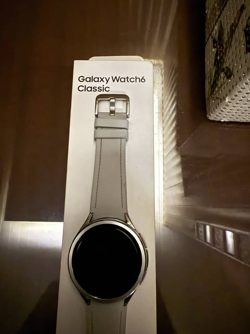 Galaxy watch 6 classic 47mm 1