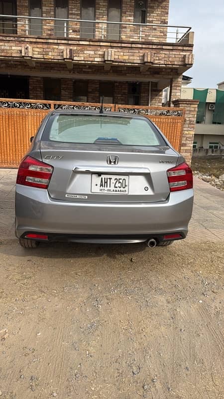 Honda City IVTEC 2018 10