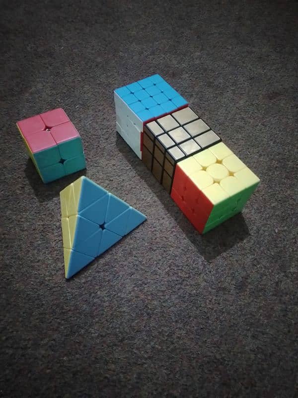 rubix cubes 0