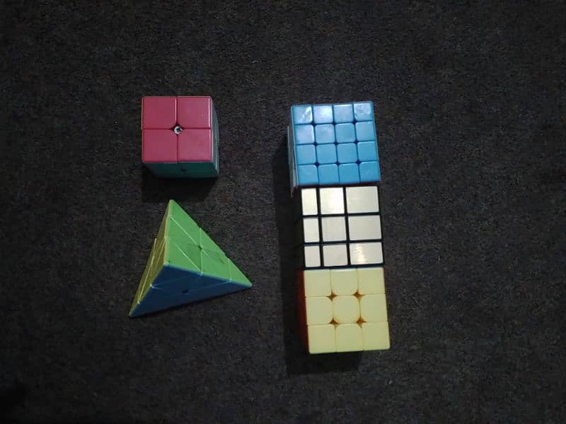 rubix cubes 1