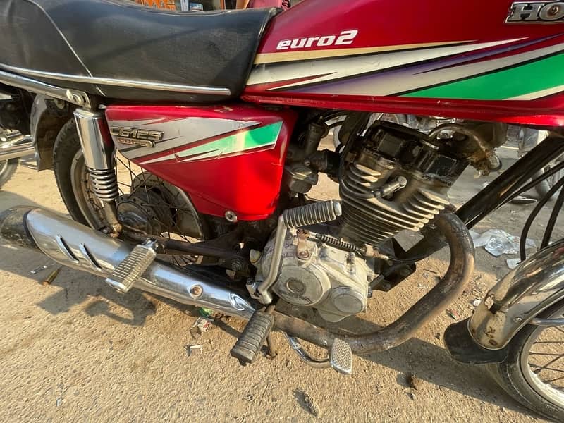 Honda 125 2014 4