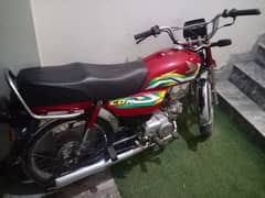 HONDA CD70 2023