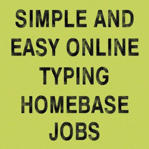 simple and easy online typing home base jobs 0