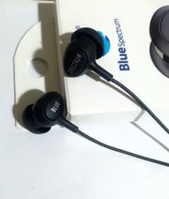 Blue Spectrum Wireless Earphones – Immersive Sound in Style