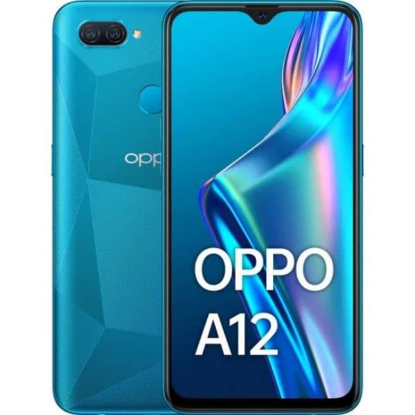 OPPO A12 // 3Gb ram 32room 0