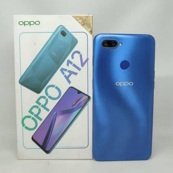 OPPO A12 // 3Gb ram 32room 1