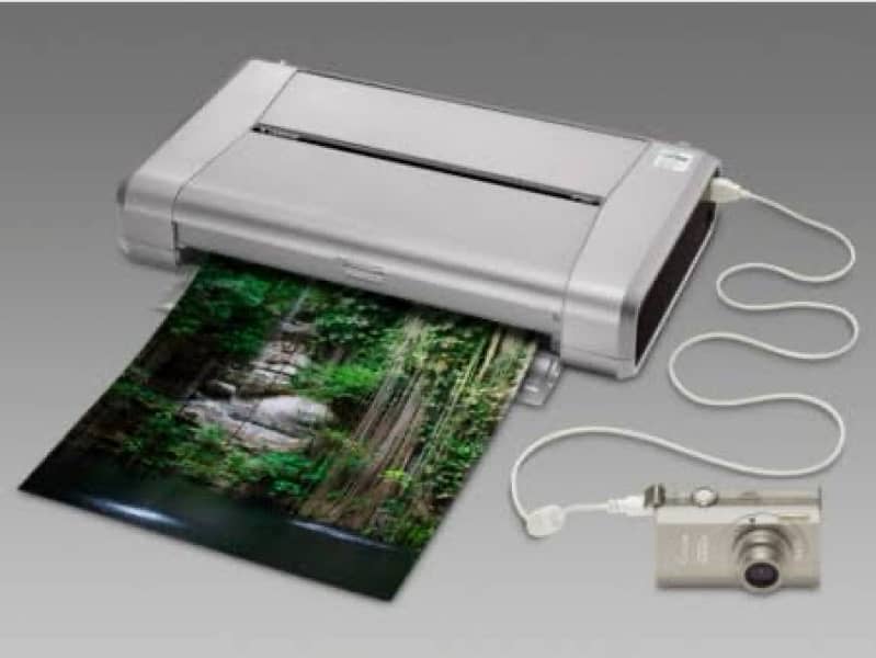 Canon PIXMA iP100 - Inkjet Photo Printers - Canon 2