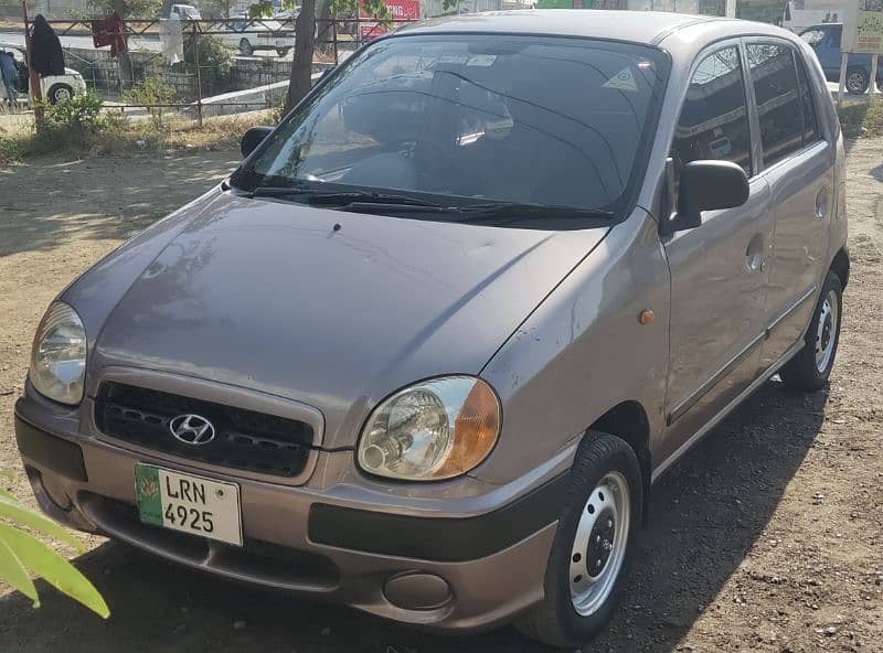 Hyundai Santro 2003 1