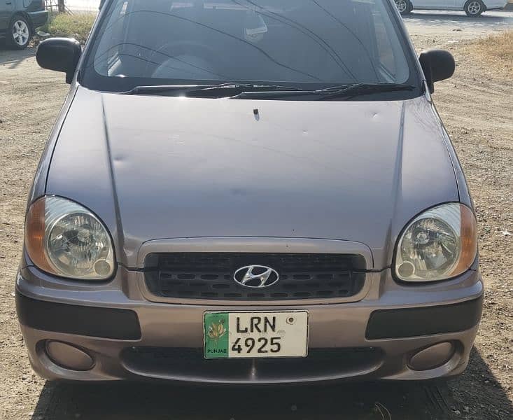 Hyundai Santro 2003 2