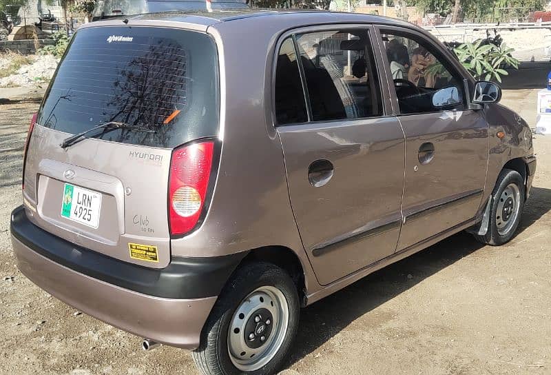 Hyundai Santro 2003 3