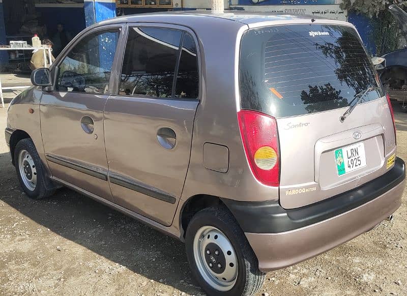 Hyundai Santro 2003 4