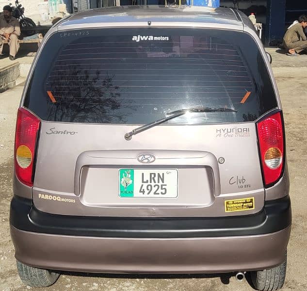 Hyundai Santro 2003 5