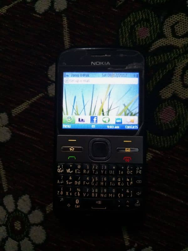 Nokia E5-00 pta approved 0