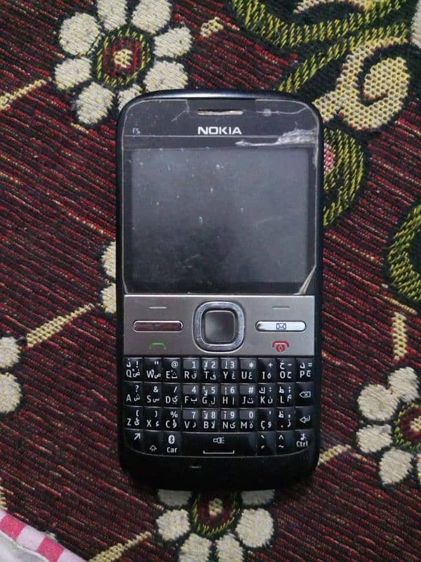 Nokia E5-00 pta approved 1