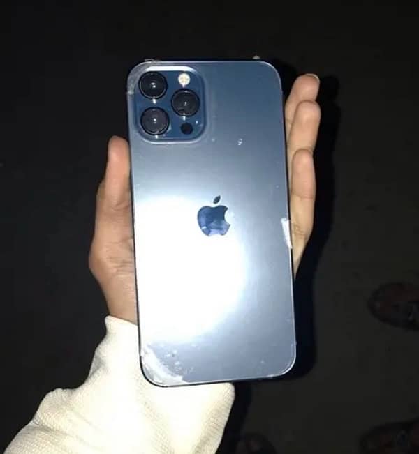 iPhone 12pro max non PTA hy 0