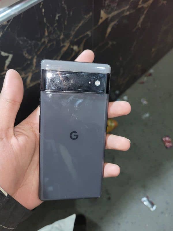 Google pixel 6 all ok 10/10 condition  8.128  Gb  pTA price 54.999 2