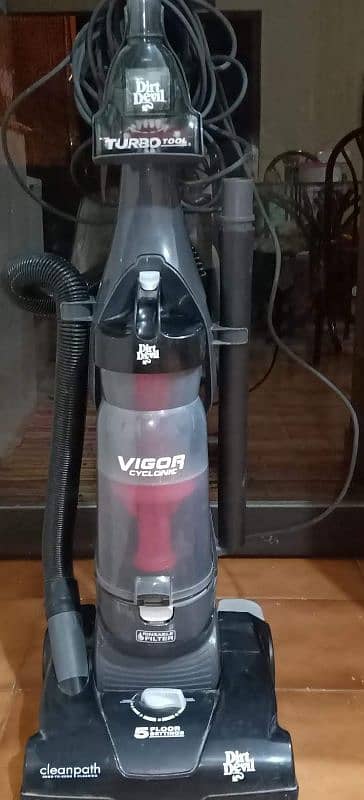 Vigor Dirt Devil Vacuum Cleaner 0