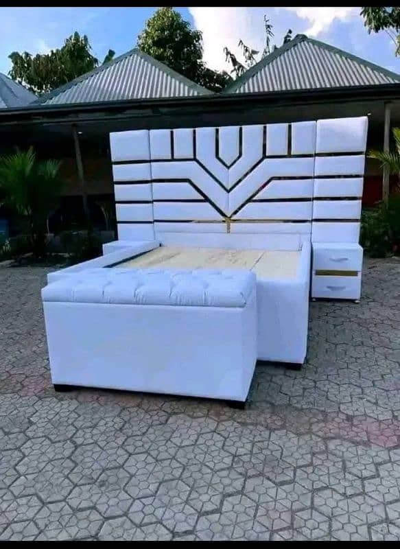 brand New unique style bed set use high quality material 10 year waran 4